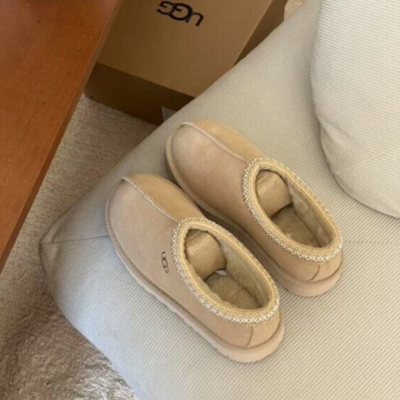 UGG Tasman Slippers Mustard Seed - Picture 6 of 8